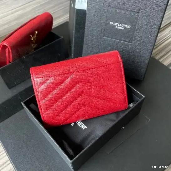 Repzbay REP YSL WALLET IN ENVELOPE SMALL MONOGRAM 0530